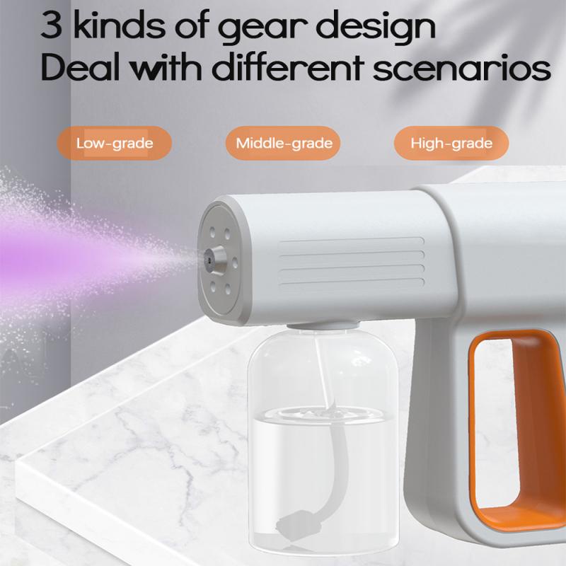 Máy phun khử trùng cầm tay K6X không dây cổng sạc USB