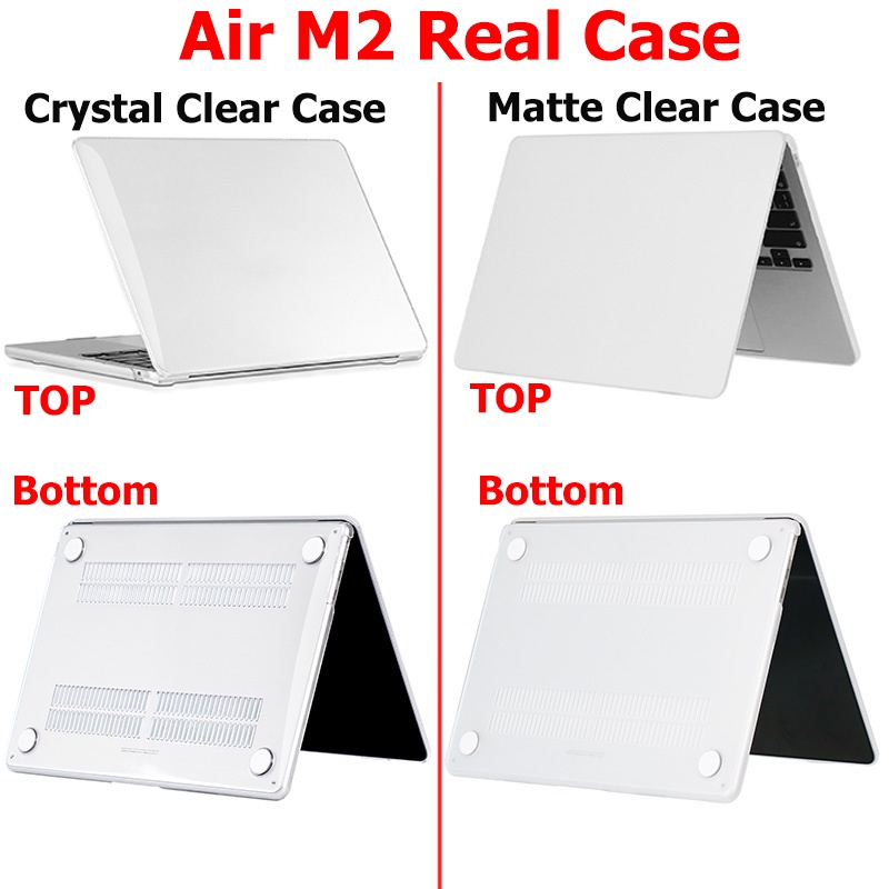 Ốp Máy Tính Bảng Nhựa Cứng Mỏng Mặt Nhám Cho Macbook 2022 2020 2021 Air 15 A2941 Air M2 A2681M2 A2337 A2338