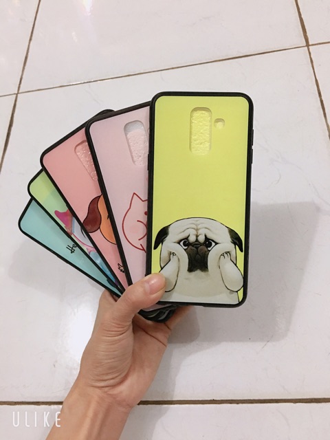 ( Chọn mẫu) Ốp lưng Sam sung A6Plus,J8 (2018)
