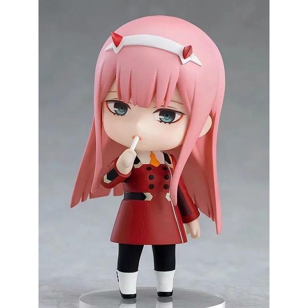 Mô hình nhân vật Zero Two Darling in the Franxx anime chibi trang trí trưng bày đẹp