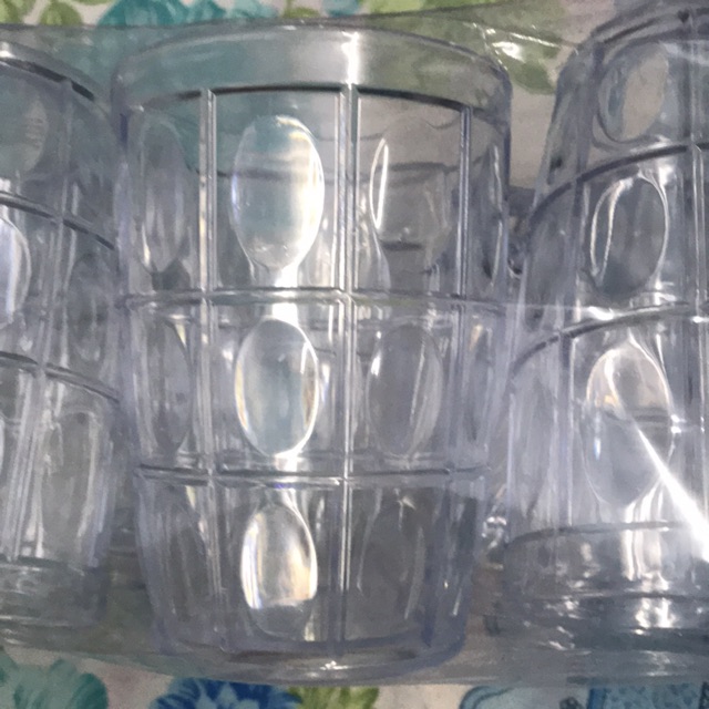 Ly cầu kiếng-1set 10 ly