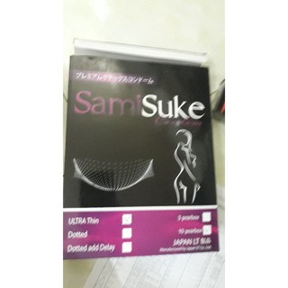 Bao cao su siêu mỏng SamiSuke 10c