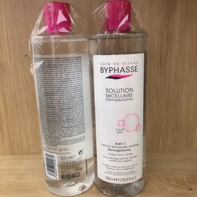 Nước tẩy trang BYPHASSE 500ml