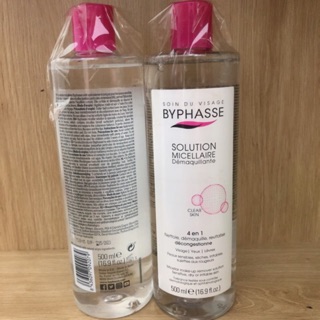 Nước tẩy trang byphasse 500ml
