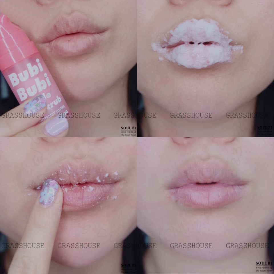 TẨY TẾ BÀO CHẾT MÔI BUBI BIBI LIP BY UNPA | BigBuy360 - bigbuy360.vn