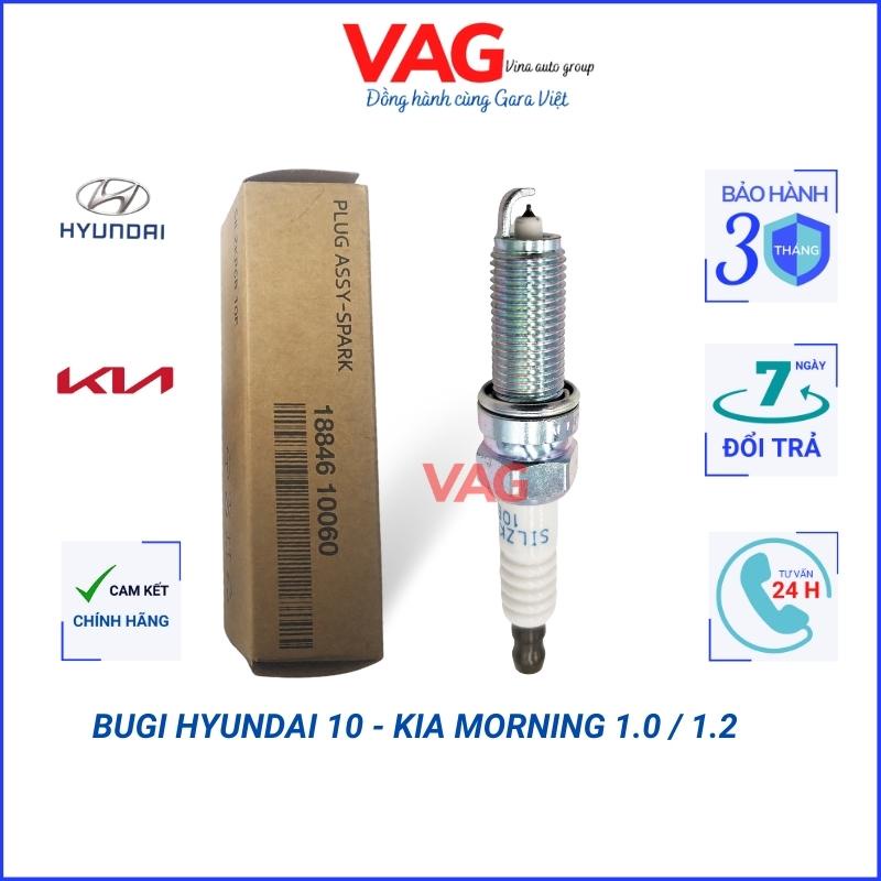 Bugi Xe Kia Morning, Hyundai I10 1.0/1.2 Từ 2012 Đến nay | Chính Hãng KIA, NGK, DENSO