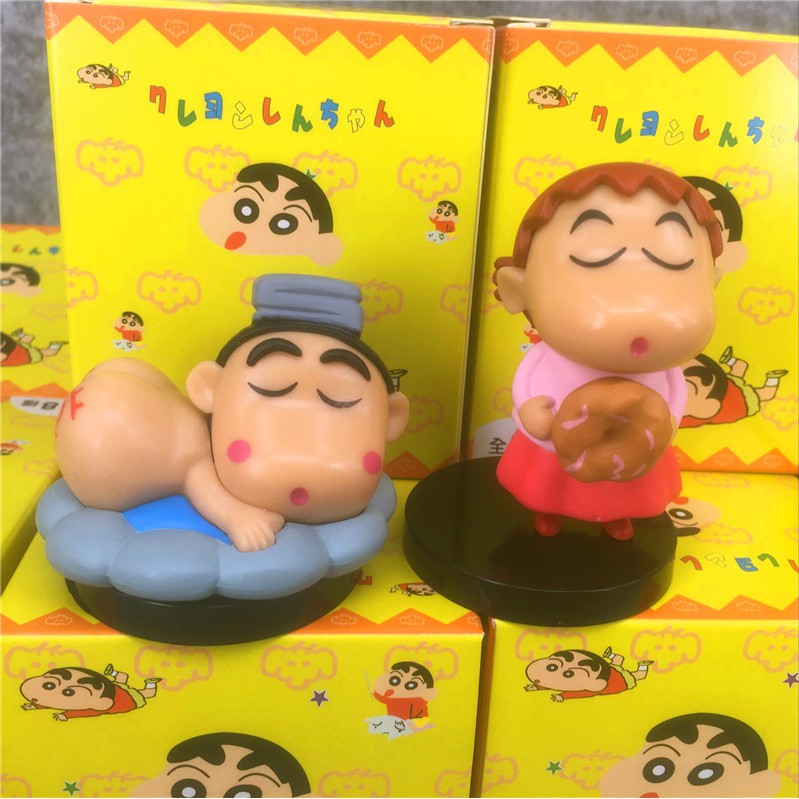 Bộ mô hình 8 mẫu nhân vật SHin chất lượng siêu đẹp