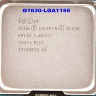 [LGA 1155] CPU intel G1630