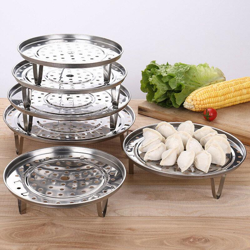 Khay hấp bằng thép không gỉ đa năng