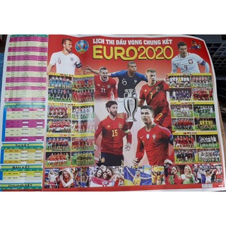LỊCH BÓNG ĐÁ EURO 2020