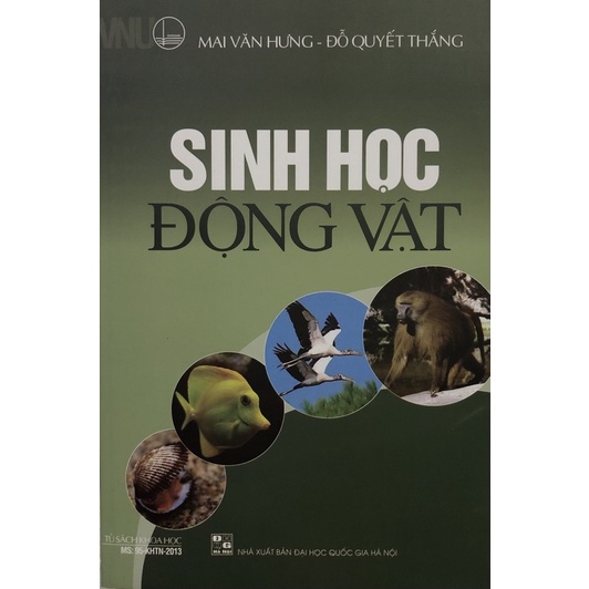 Sách - Sinh học Động Vật