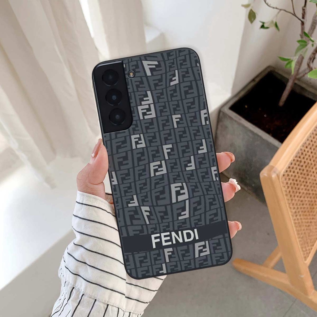 Ốp lưng điện thoại Samsung S21 / S21 FE / S21 Plus / S21+ fendy, búp bơ rì, kaws thời trang, vỏ ốp thời trang rẻ đẹp