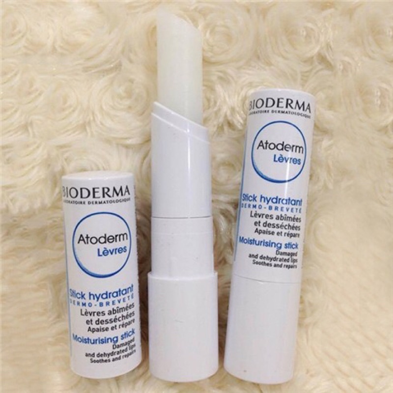 Son dưỡng môi Bioderma không màu