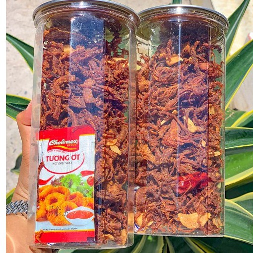 300g Khô heo cháy tỏi DATE mới sản xuất, hàng ngon, vị đậm đà | BigBuy360 - bigbuy360.vn