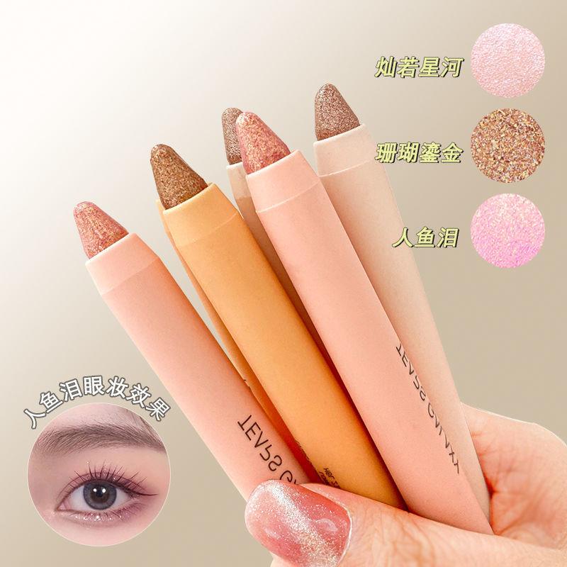 Bút Tơ Tằm Li Jiaqi Làm Sáng Da Ánh Ngọc Trai Độ Bóng Cao Dùng Trang Điểm Mắt | BigBuy360 - bigbuy360.vn