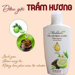 ✅ [CHÍNH HÃNG] Dầu gội trầm hương giảm rụng tóc Maldala 180gr