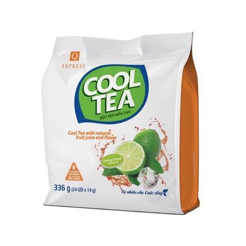 Trà Bí Đao Trần Quang 336g (24 gói * 14g) Cool Tea Winter Melon Flavor
