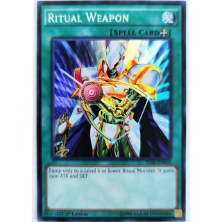 [Thẻ Yugioh] Ritual Weapon |EN| Super Rare