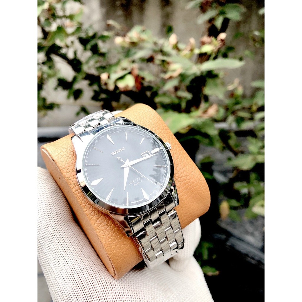 Đồng hồ nam seiko kim trôi hottrend phong cách mạnh mẽ sang trọng