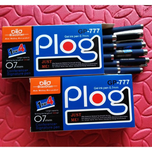 Hộp 12 bút bút nước Gel GP 777