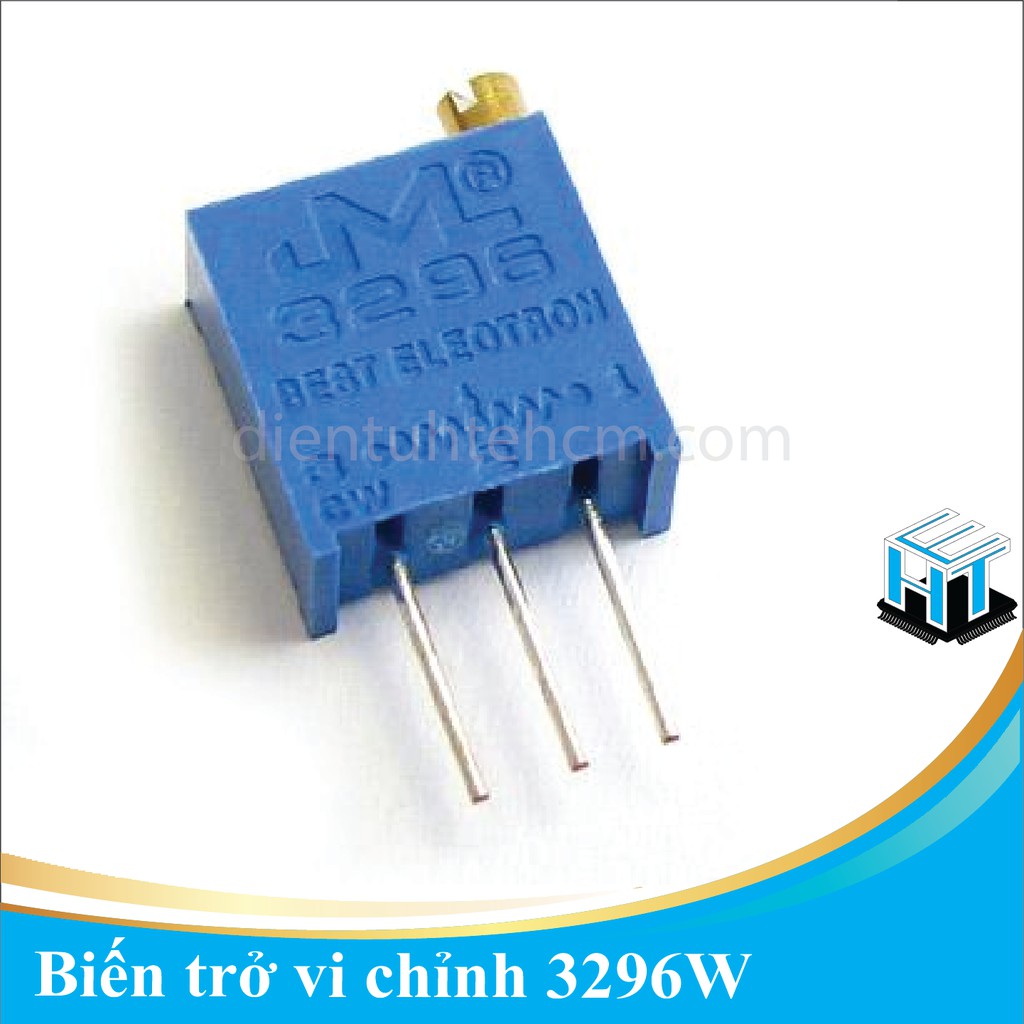 COMBO 10 Biến trở vi chỉnh 3296W