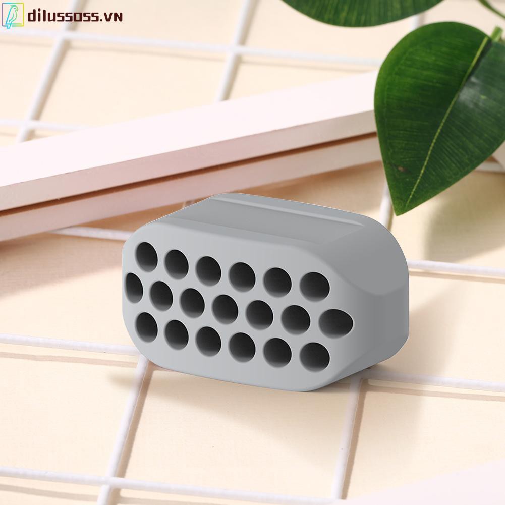 (Hàng Mới Về) Dụng Cụ Tập Thể Hình Khuôn Mặt Bằng Silicone Dilusss