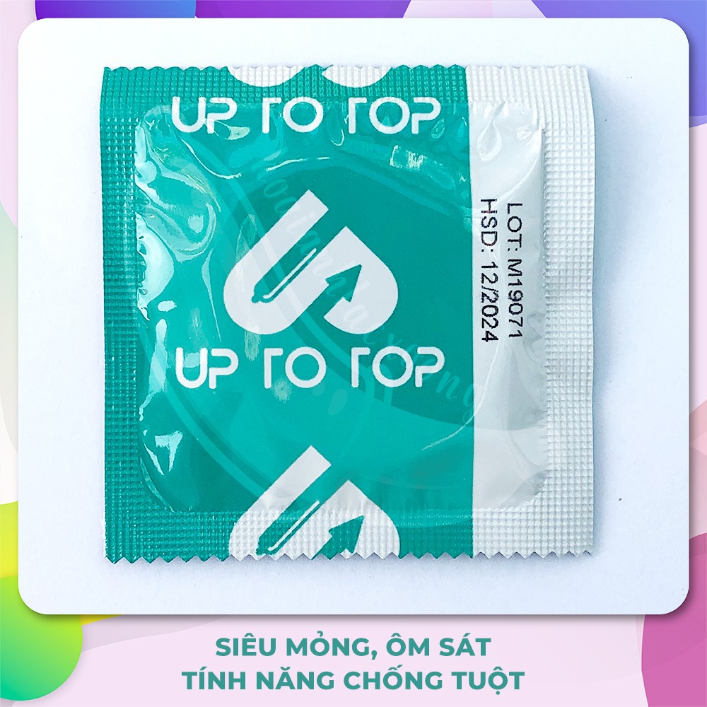 Bao Cao Su UP Siêu mỏng 0.ZERO