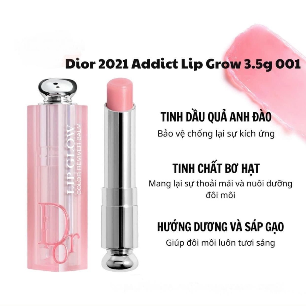 Son Dưỡng Môi DI..OR Addict Lip Glow