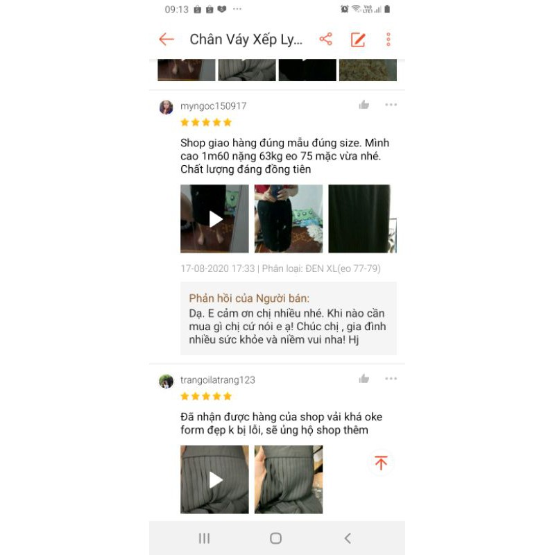 Chân Váy Xếp Ly Dáng dài qua gối LINH CHI dáng Xuông form cực chuẩn đẹp dài 65cm vải cát len RŨ ĐẸP MỀM MỊN | BigBuy360 - bigbuy360.vn