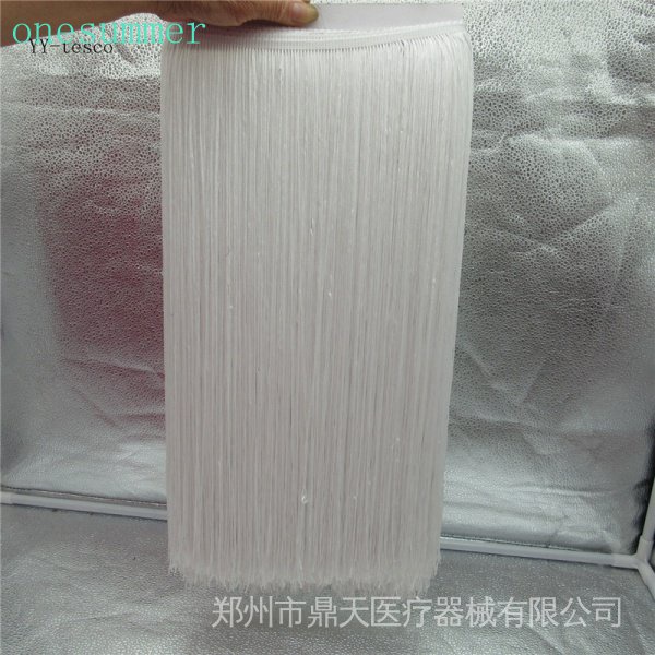 1 yards rộng 50 cm tua rua tua ren đen tua rua trang trí ren để tự làm váy latin sân khấu phụ kiện quần áo