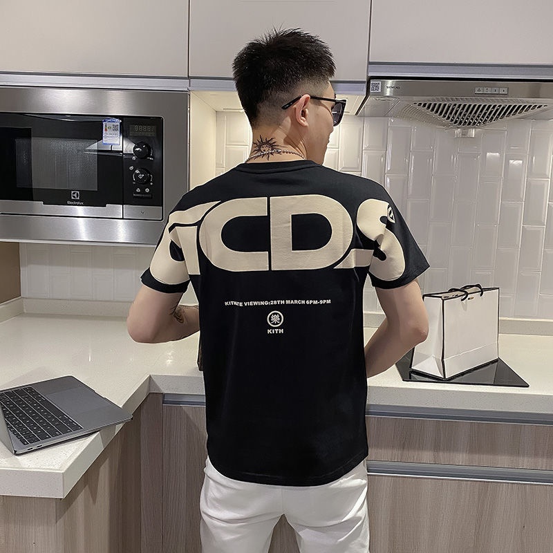 Áo nam tay ngắn thiết kế mới thời trang dành cho mùa hè