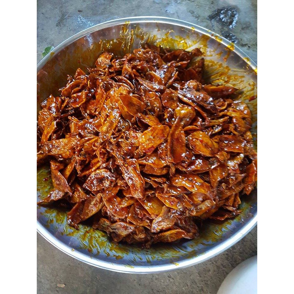 200gr - 300gr MỰC RIM CAY QUY NHƠN