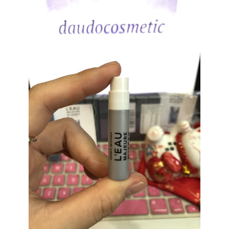 [ vial ] Nước hoa nam Issey Miyake L’eau Majeure D’issey EDT 1ml | BigBuy360 - bigbuy360.vn