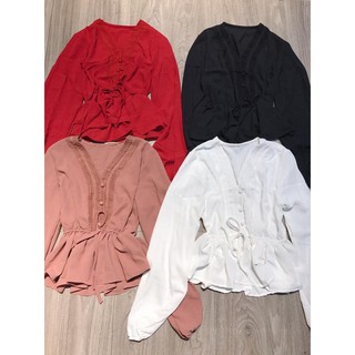 ÁO PEPLUM