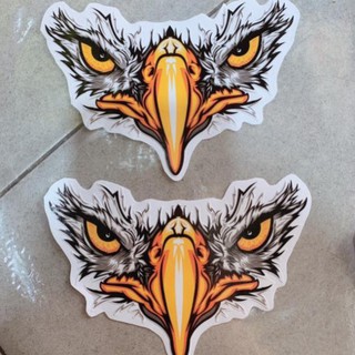 Tem/ decal mỏ chim ưng
