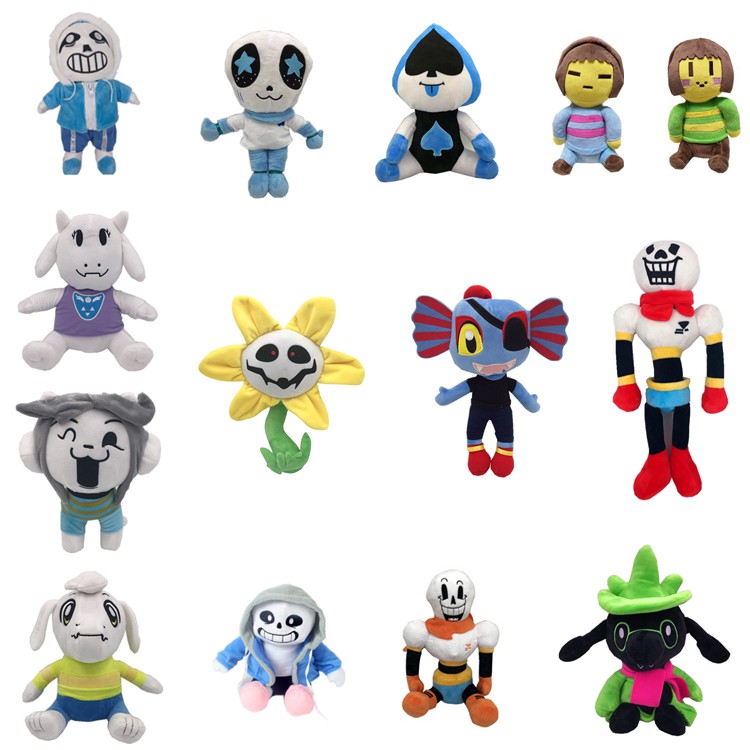 Búp Bê Nhân Vật Trong Game undertale