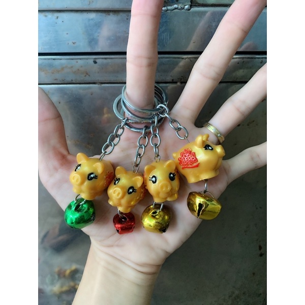 Móc khoá cún cưng dễ thương