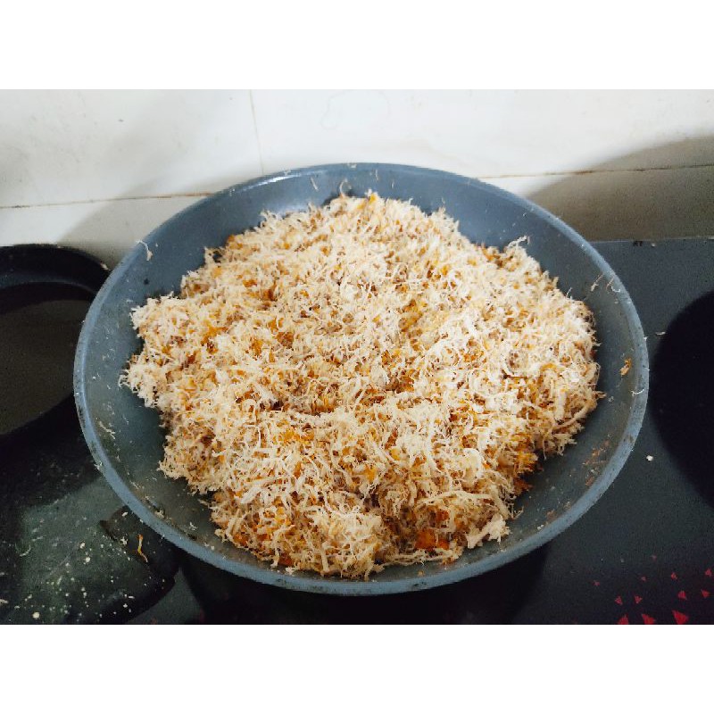 ruốc nhà làm.