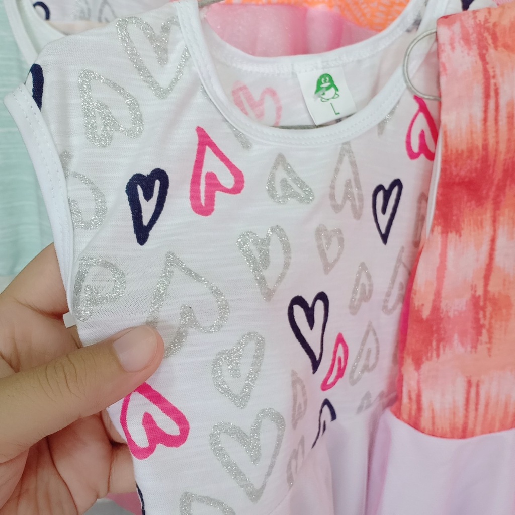 Váy bé gái cotton hai chiều mềm mịn xin xắn đáng yêu [V03]