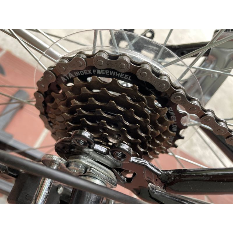 Xe Đạp Thể Thao Spear Xuất Nhật Khung Thép, Groupset Shimano 7 tốc độ