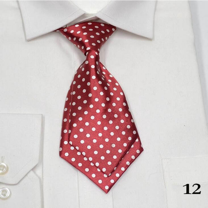 Cà Vạt Họa Tiết Chấm Bi Và Ngôi Sao Thời Trang Dành Cho Nữ