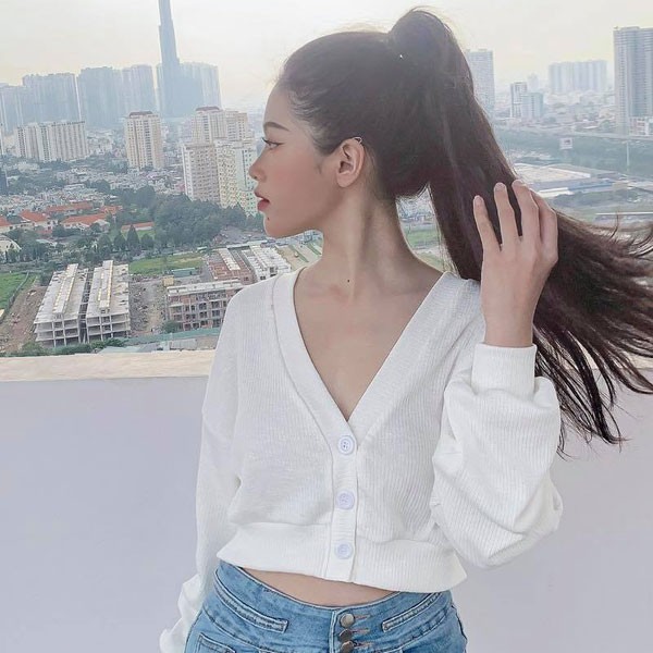 Áo cardigan croptop - YA133260