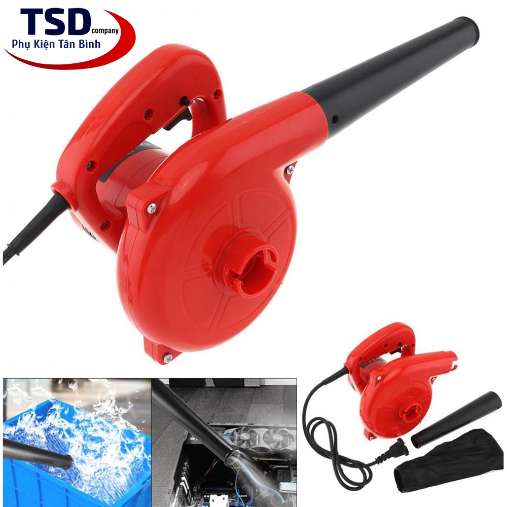 Máy Thổi Bụi &amp; Hút Bụi Đa Năng 2 in 1 Công Suất Cao Electric Blower