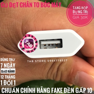 Combo Củ Dẹt + Cáp X Bóc Máy (Tặng Hộp Đựng) - Bảo Hành 12 Tháng