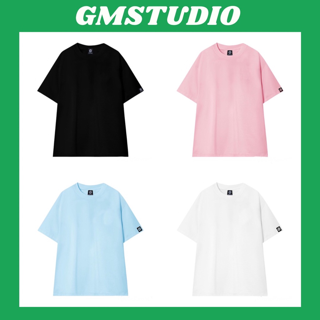 Áo phông Unisex trơn GMstudio