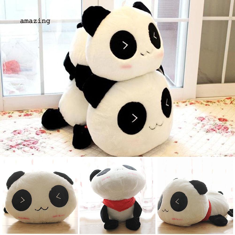 Gối nhồi bông hình gấu panda dễ thương