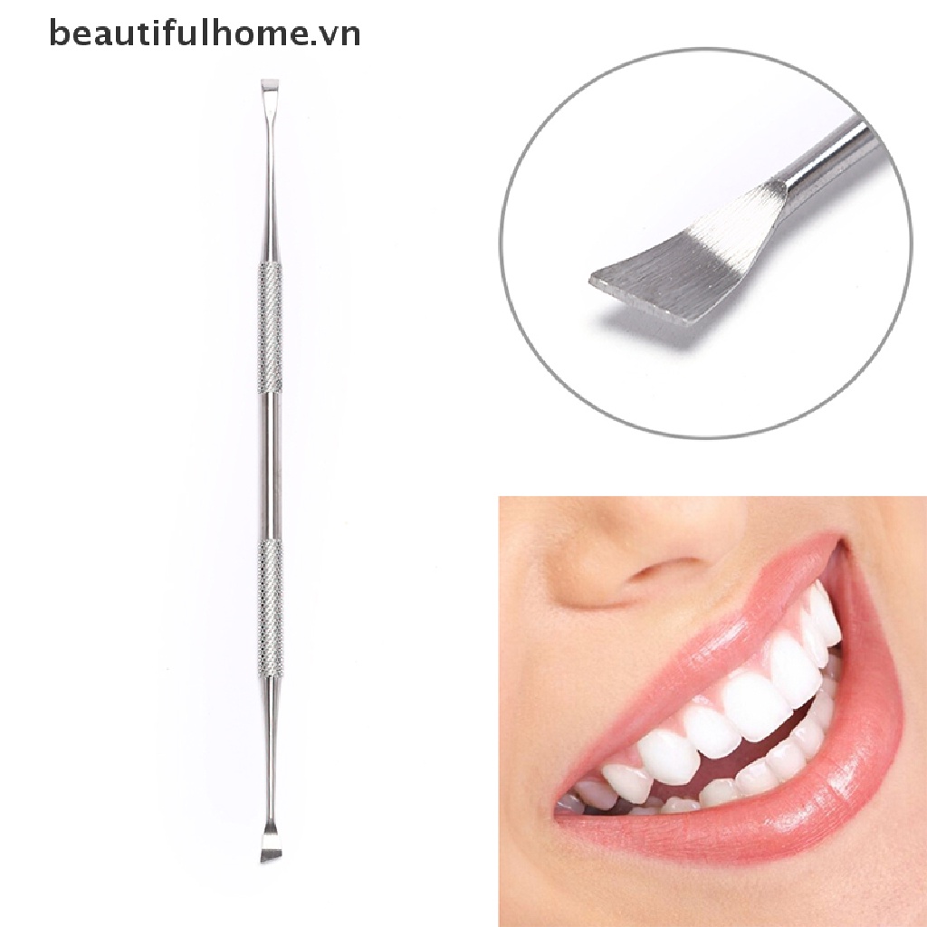 (Hàng Mới Về) Dụng Cụ Vệ Sinh Răng Miệng Không Răng