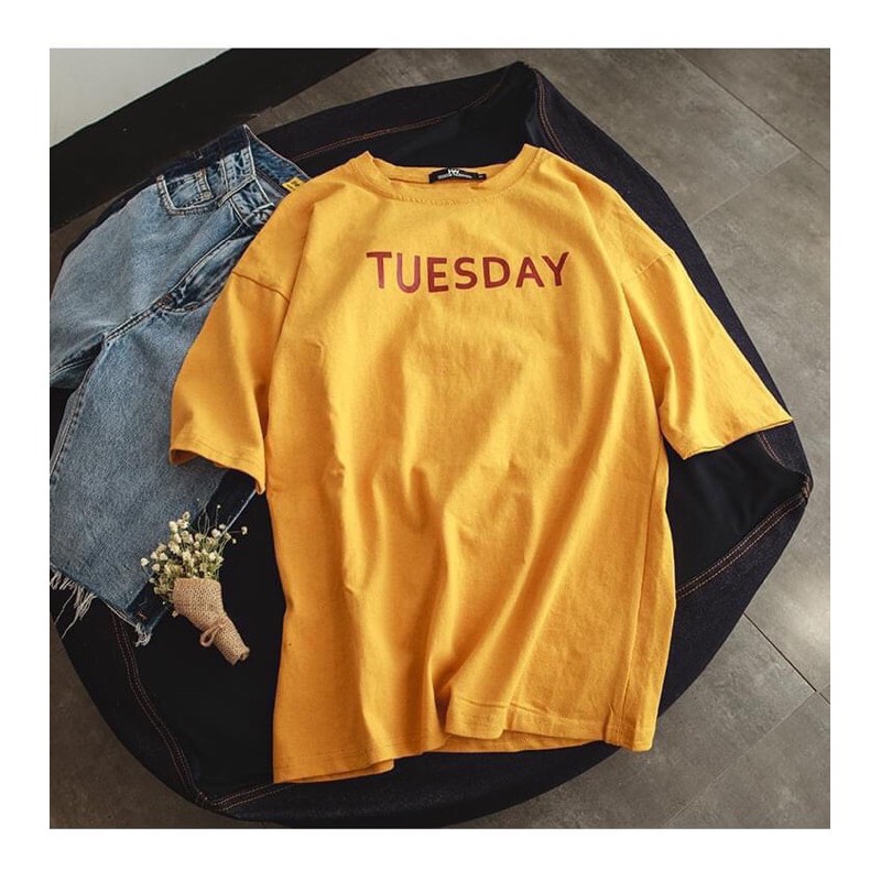 ÁO THUN 7 NGÀY TRONG TUẦN UNISEX NAM NỮ CHẤT LIỆU COTTON CAO CẤP SUNITEE | BigBuy360 - bigbuy360.vn