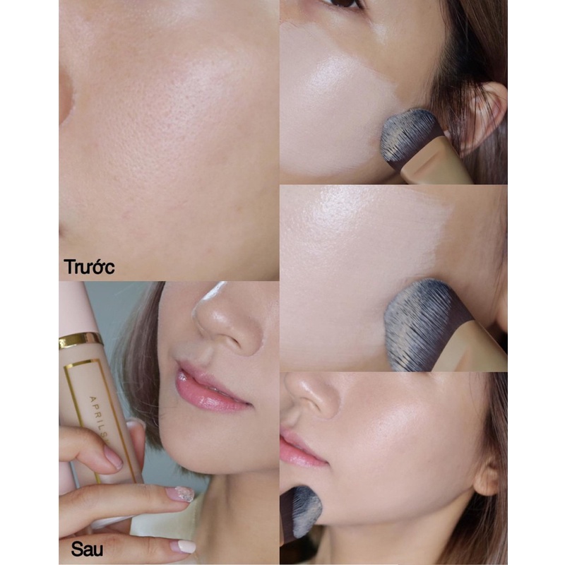 KEM NỀN LÂU TRÔI APRILSKIN PERFECT MAGIC COVER FIT FOUNDATION 32ML CHÍNH HÃNG - 8718