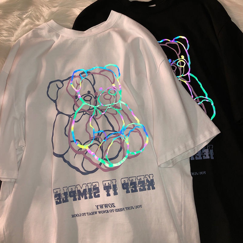 Áo Thun Tay Ngắn Dáng Dài Rộng Thiết Kế Thời Trang Dễ Phối Đồ Cho áo phông nữ JL-TX-52